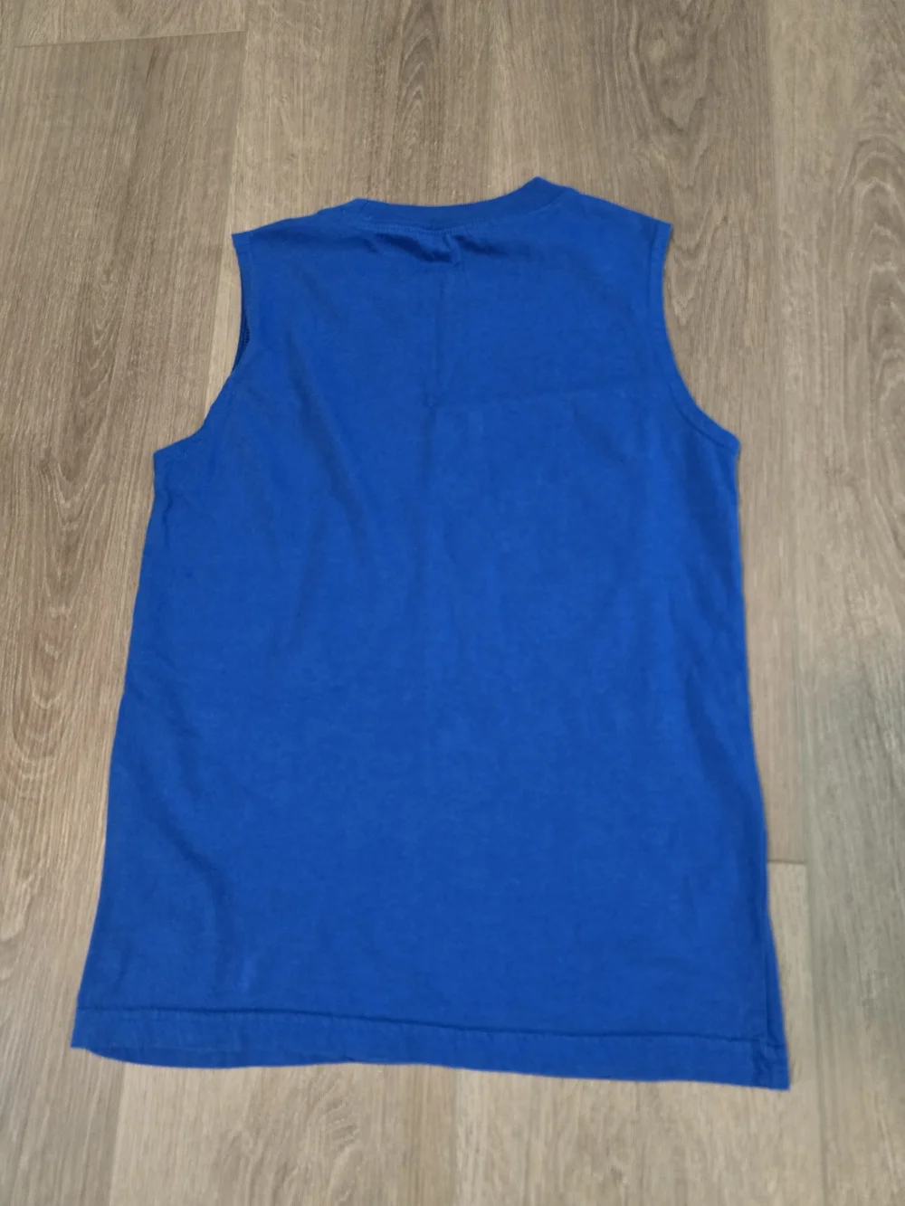 Carter’s Boys Hustle Baseball Tank Top Blue Sleeveless Tee Size 7 Small